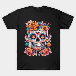 Life Blooms Through the Eyes of the Dead T-Shirt